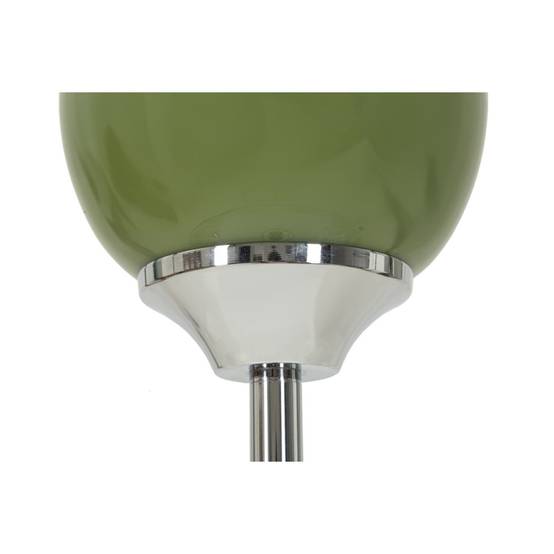 Lampadaire en Verre "Eva One" 160cm Vert & Noir - Image 4
