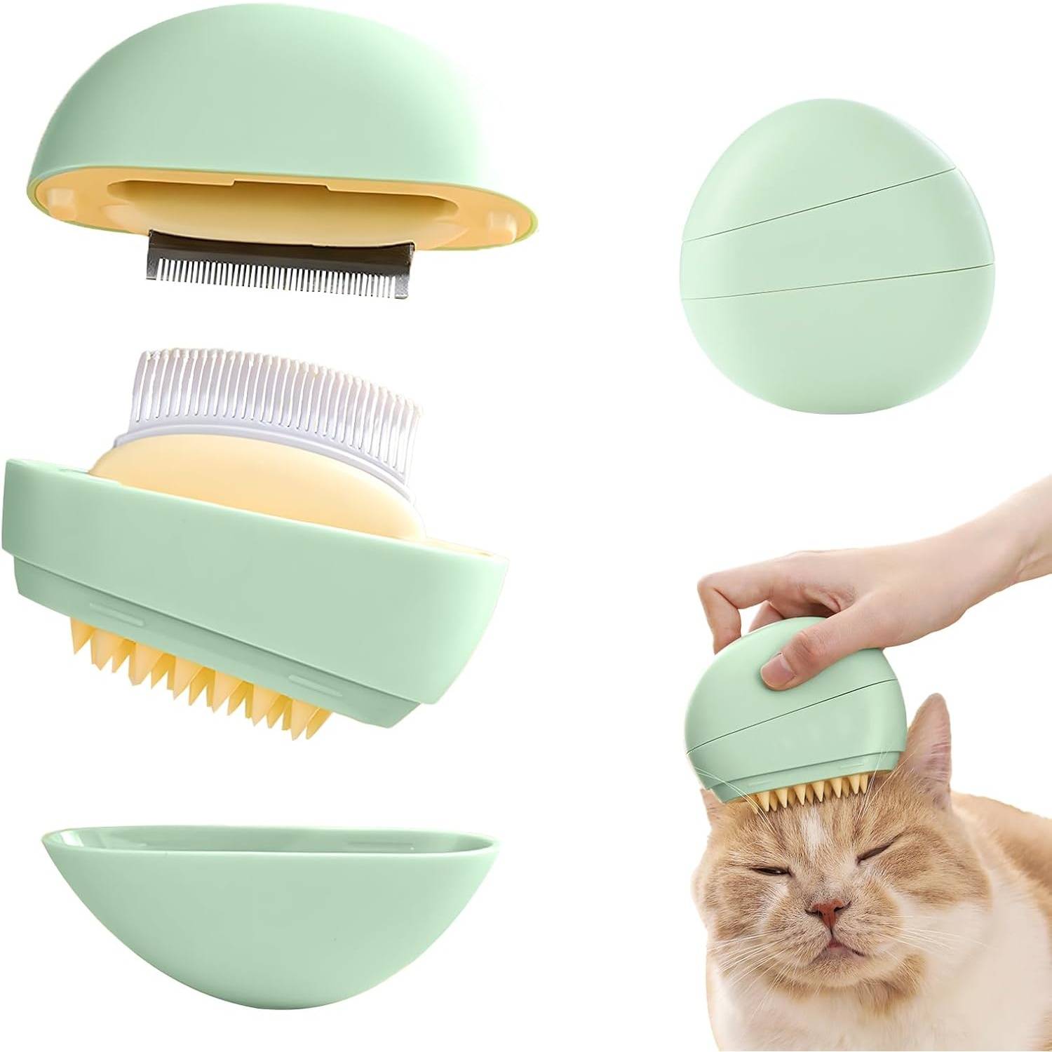 DtopbuyAge - Brosse Universelle 4-en-1 Chien/Chat DtopbuyAge - Image 1