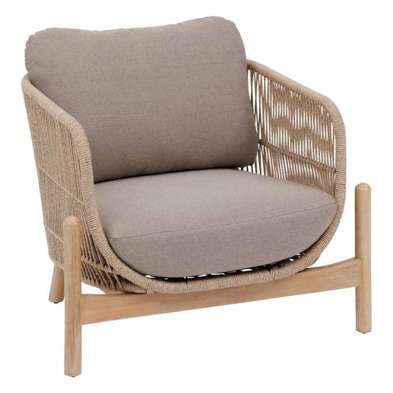 Hesperide - Fauteuil de salon de jardin "Deona" en acacia Hespéride - Image 2