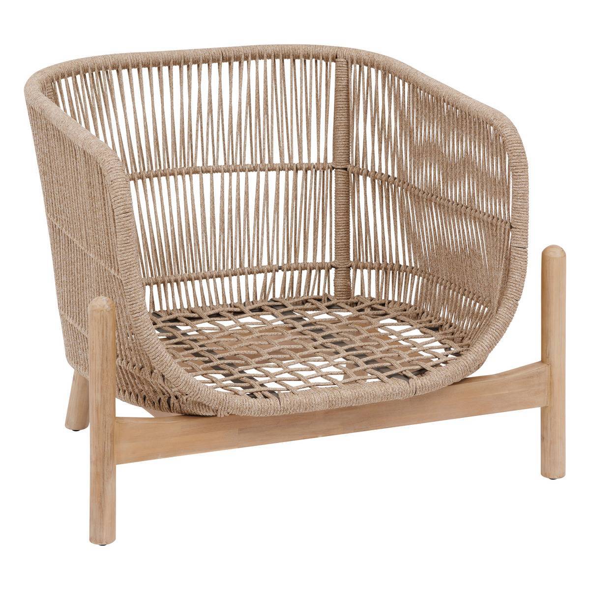 Hesperide - Fauteuil de salon de jardin "Deona" en acacia - Hespéride - Image 3