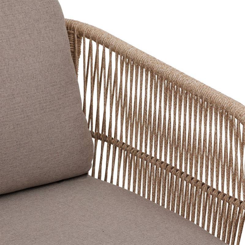 Hesperide - Fauteuil de salon de jardin "Deona" en acacia - Hespéride - Image 6