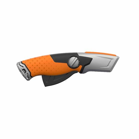 Fiskars - Cutter de sécurité Pro à lame retractable automatique CarbonMax™ - Image 2