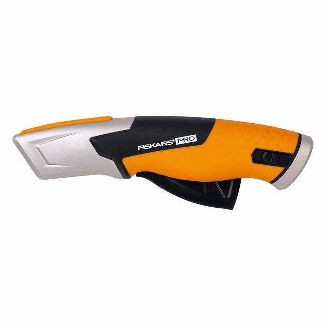 Cutter de sécurité Pro à lame retractable automatique CarbonMax™ - Gamm ...