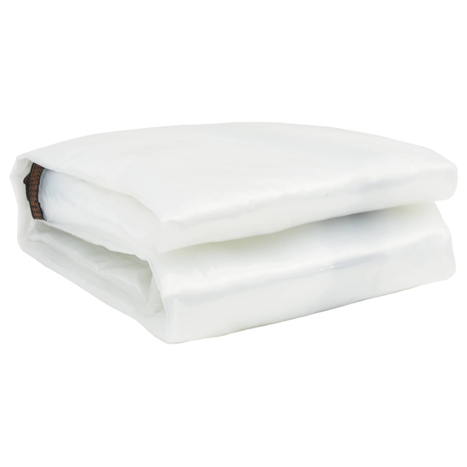 Vidaxl - Couverture pour plantes 8 x 8 m PE Translucide vidaXL 3429329 - Image 8