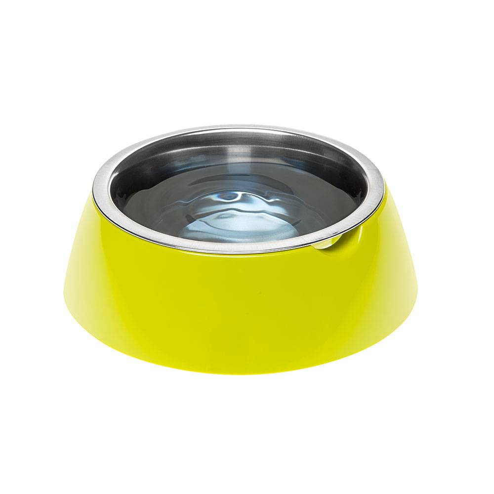 Ferplast - Ferplast Gamelle pour chien Gamelle pour chat Jolie - Gamelles pour eau et nourriture en acier inoxydable avec support en plastique, antidérapant, - Image 3