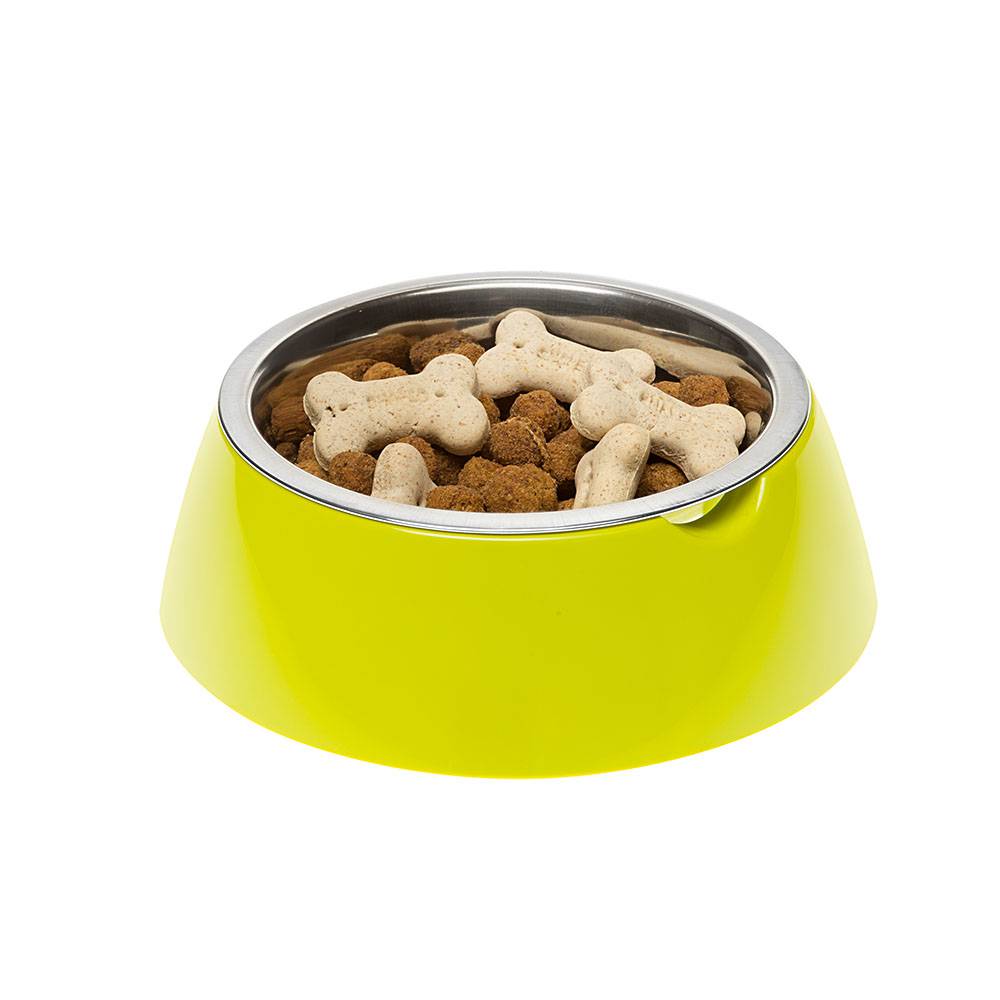 Ferplast - Ferplast Gamelle pour chien Gamelle pour chat Jolie - Gamelles pour eau et nourriture en acier inoxydable avec support en plastique, antidérapant, - Image 2