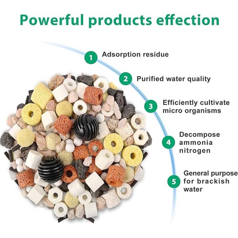 Perles Ceramique Filtration Eau 420g - Image 5