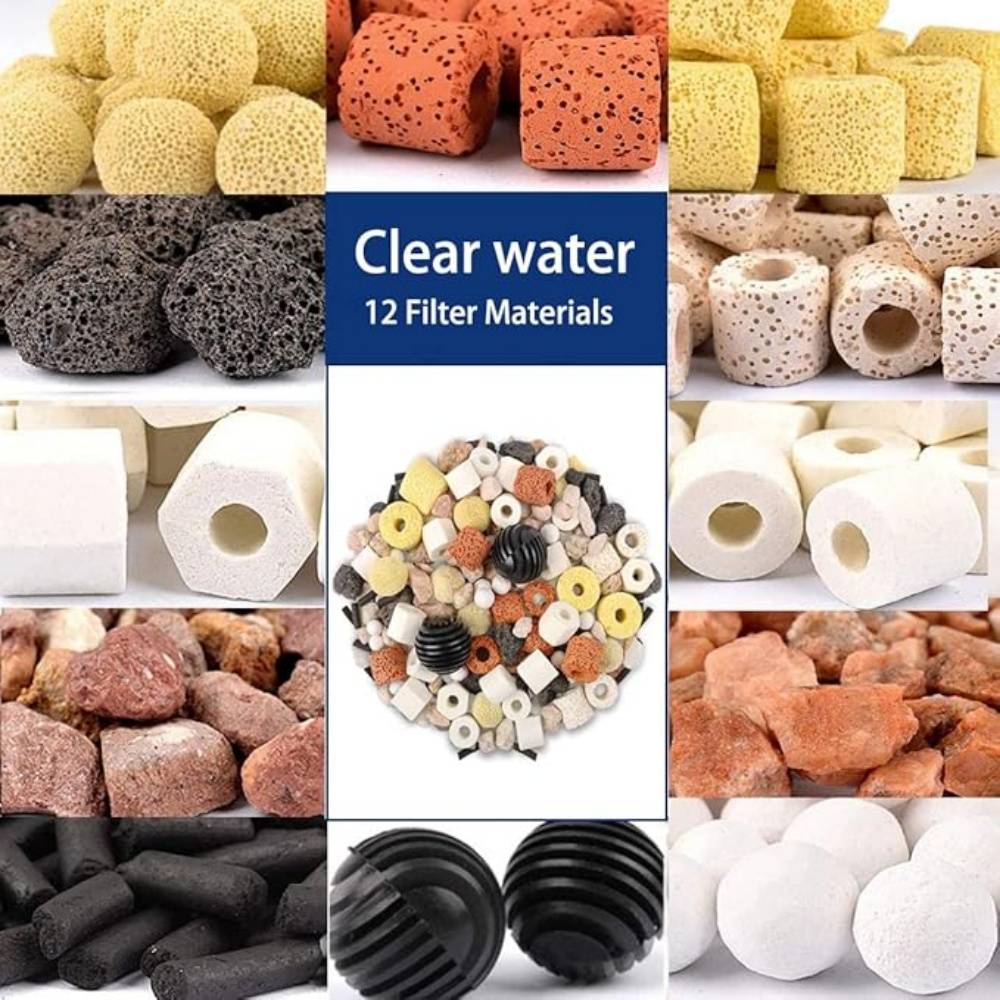 Perles Ceramique Filtration Eau 420g - Image 2