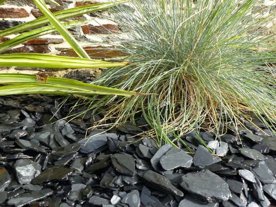 ClassGarden - Paillage Ardoise NOIR 10-40 Pack 10 m² - 24 sacs - 600 kg - Image 9