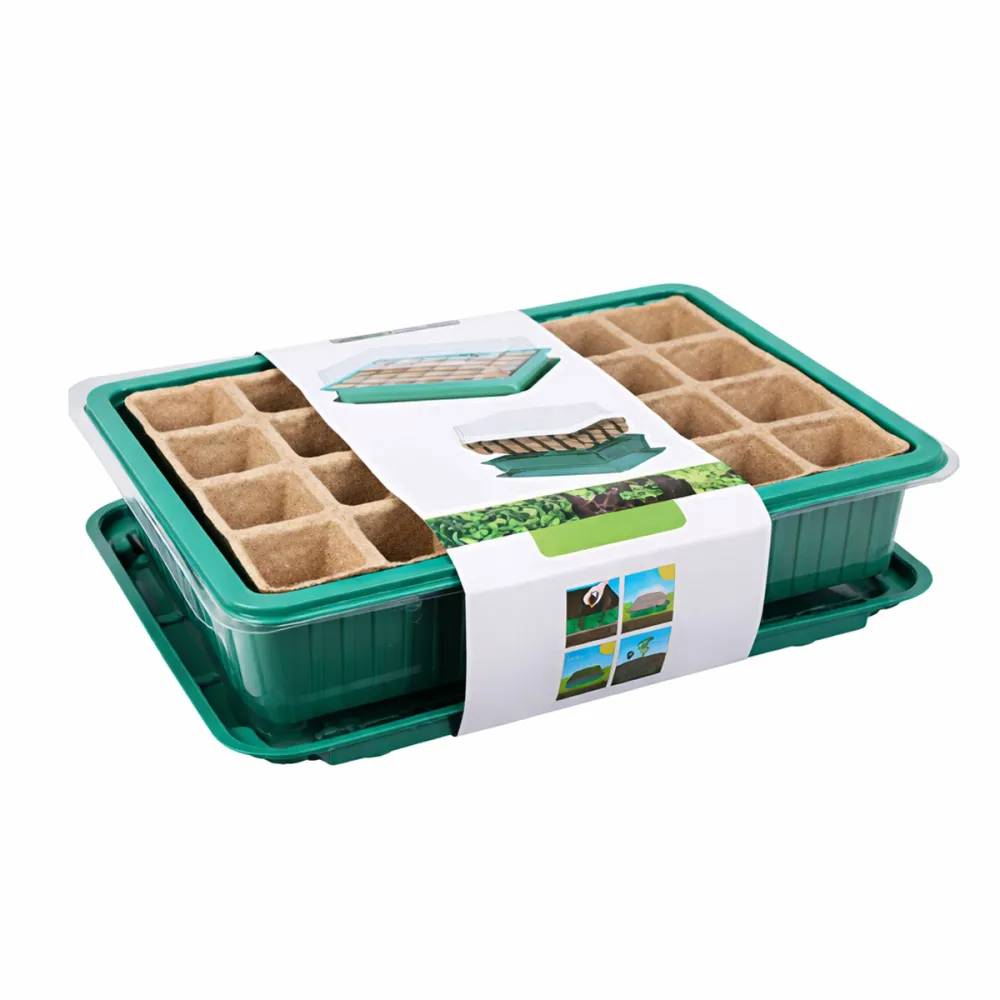 Autre - Kit de germination 27,5x20x7cm Progarden Progarden - Image 3