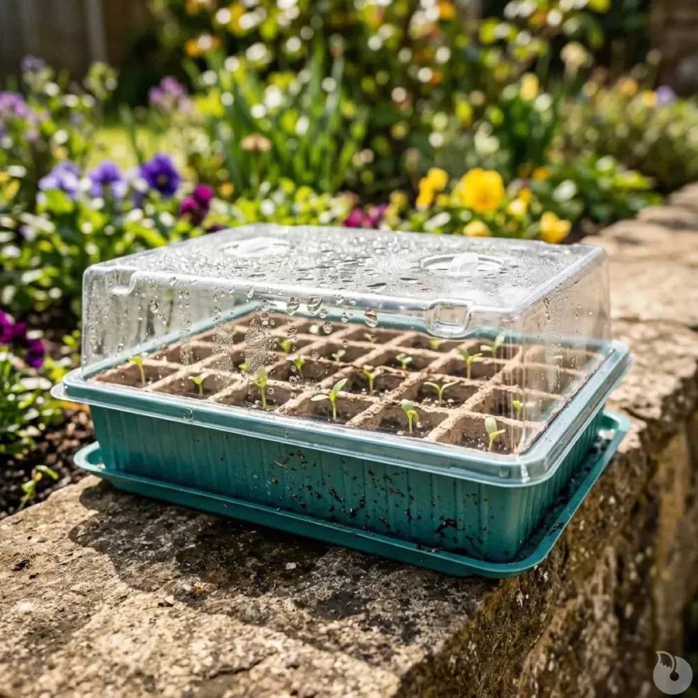 Autre - Kit de germination 27,5x20x7cm Progarden Progarden - Image 4