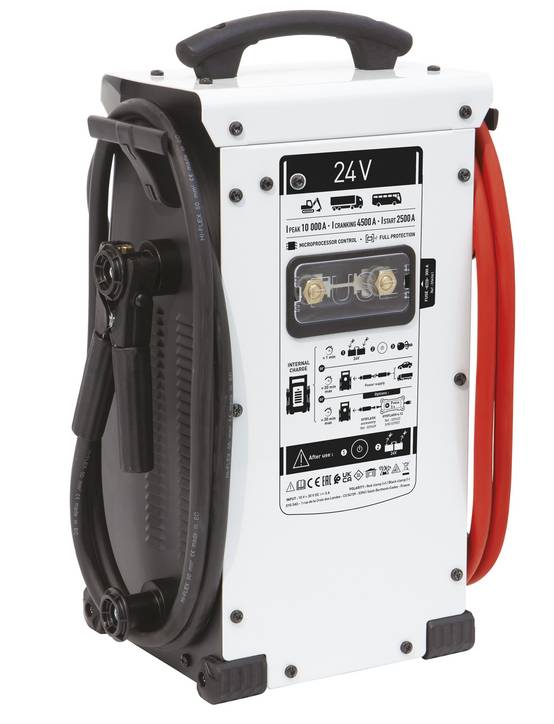 Booster Démarreur autonome à supercondensateurs GYSCAP 24V | 028944 - GYS - Image 2