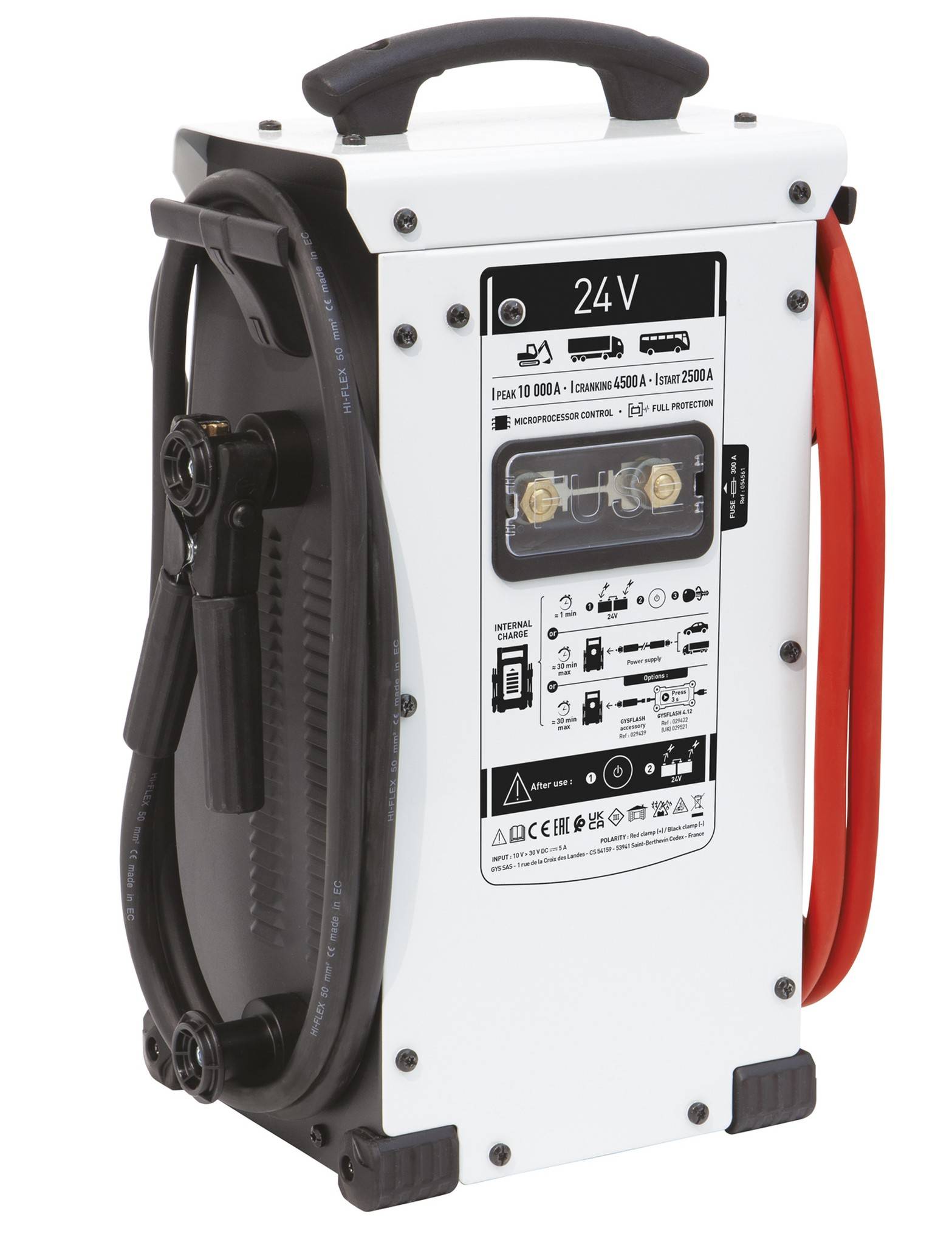 Booster Démarreur autonome à supercondensateurs GYSCAP 24V | 028944 - GYS - Image 2