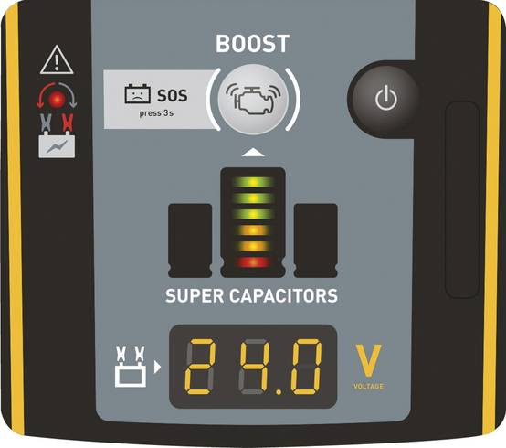 Booster Démarreur autonome à supercondensateurs GYSCAP 24V | 028944 - GYS - Image 3
