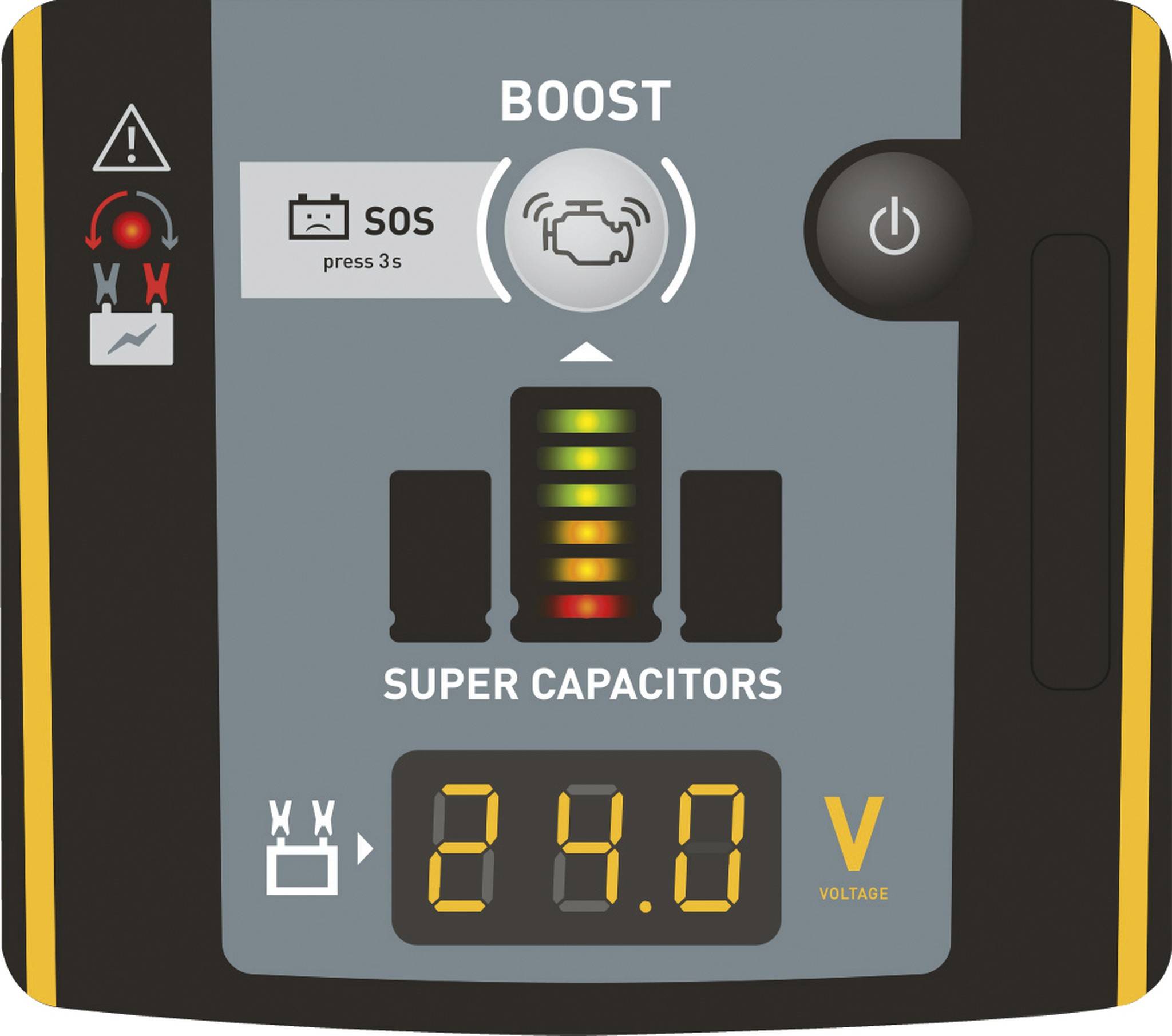 Booster Démarreur autonome à supercondensateurs GYSCAP 24V | 028944 - GYS - Image 3
