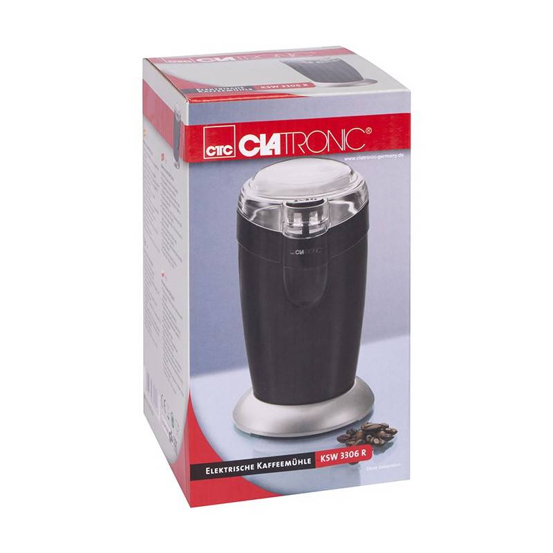 Moulin à café  KSW 3306 Noir Clatronic - Image 7