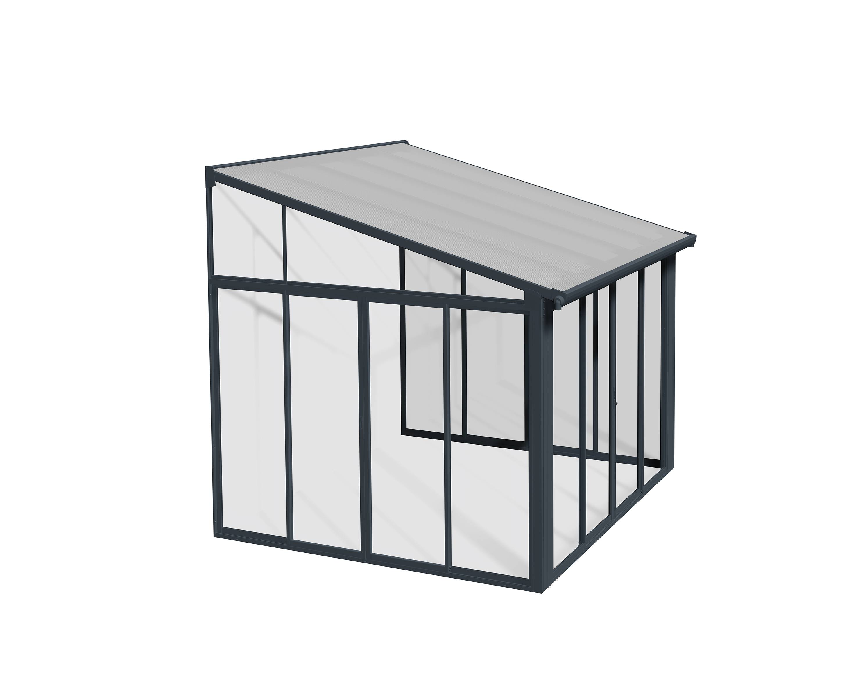 Canopia by Palram - Canopia Véranda SanRemo Gris 314 X 300 - Image 1