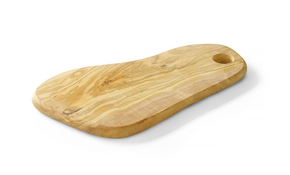 Plateau à Fromage avec Trou - Bois d'Olivier - Hendi - Image 2