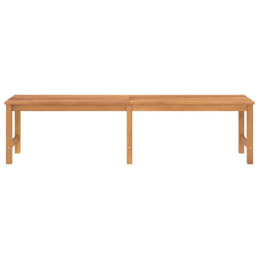 PANGIVO - Banc de jardin bois de teck naturel 180 x 40 x 45 cm - PANGIVO - Image 4