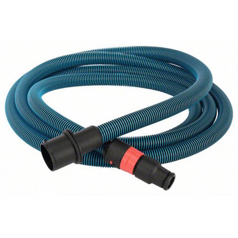 Bosch - Tuyau antistatique BOSCH 2608000568 - 5m Ø22mm - Connexion baïonnette - Pour GAS 35 à 56 Bosch - Image 1