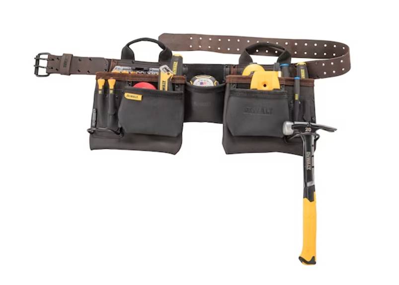 Ceinture porte-outils en cuir Apron - DEWALT - DWST50112-1 - Image 2