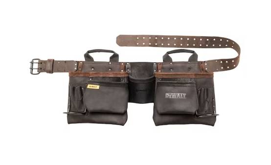 Ceinture porte-outils en cuir Apron - DEWALT - DWST50112-1 - Image 1