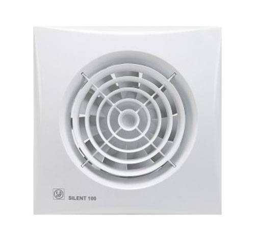 Aérateur SILENT silencieux 100 CRZ - UNELVENT - 402885 - Image 1