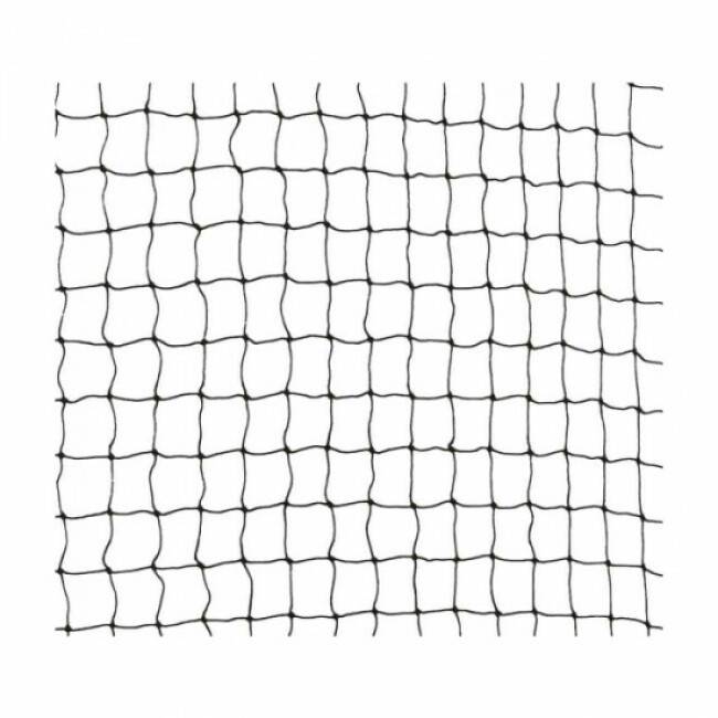 Trixie - Filet de protection anti-fugue pour chat en polyéthylène - Coloris Noir (6 x 3 m)