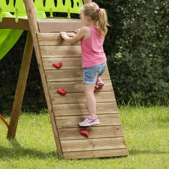 Mur d'escalade pour plateforme hauteur 1,20 m 520 Trigano Jardin - Image 2