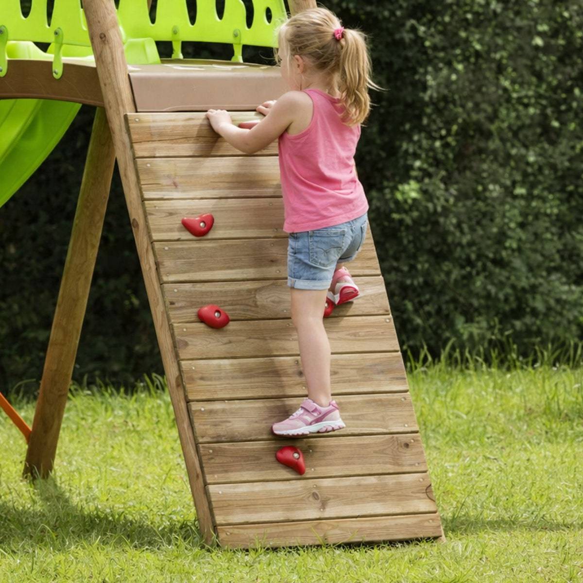Mur d'escalade pour plateforme hauteur 1,20 m 520 Trigano Jardin - Image 2