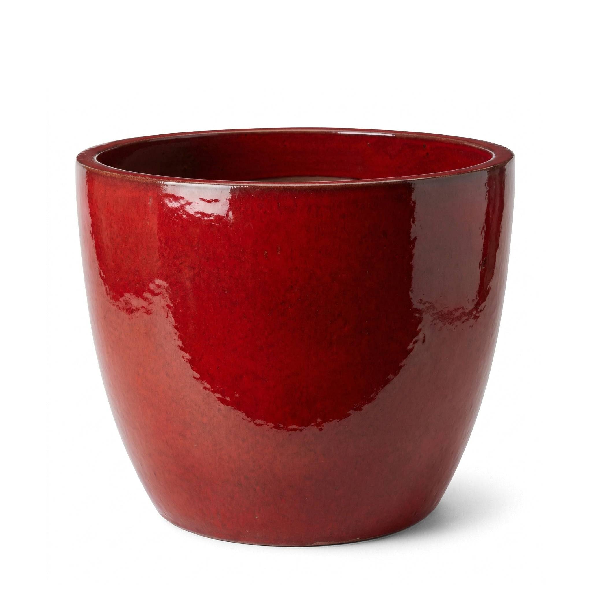 Provencelia - Pot LANCELOT 58x51cm rouge tropical - Image 1