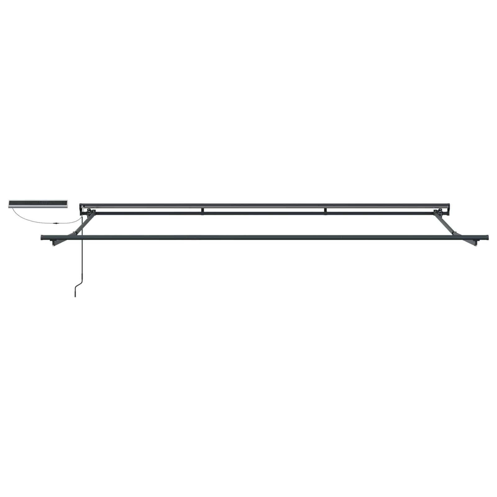 PANGIVO - Store rétractable électrique marron 4 × 3,5 m - PANGIVO - Image 4