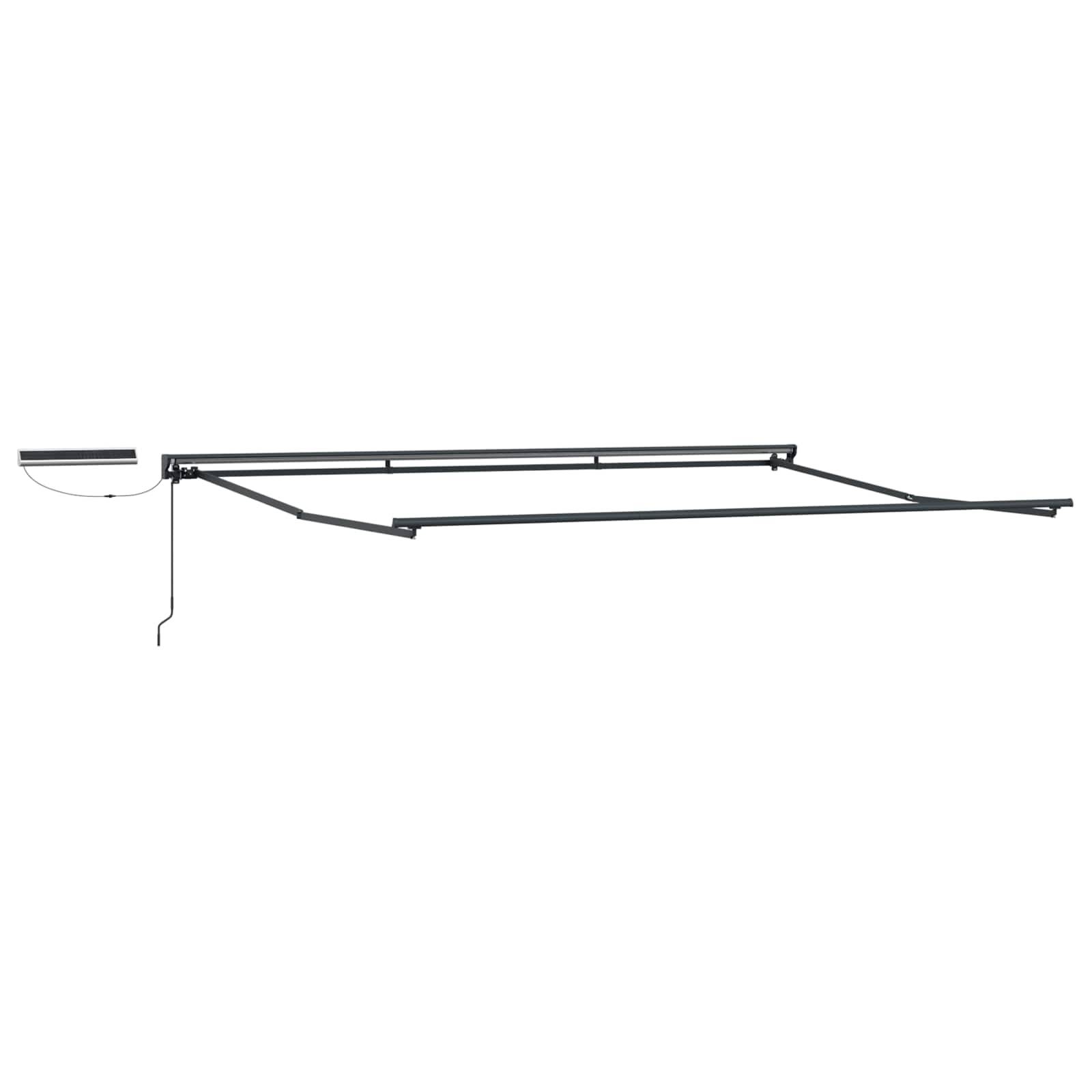PANGIVO - Store rétractable électrique marron 4 × 3,5 m - PANGIVO - Image 2