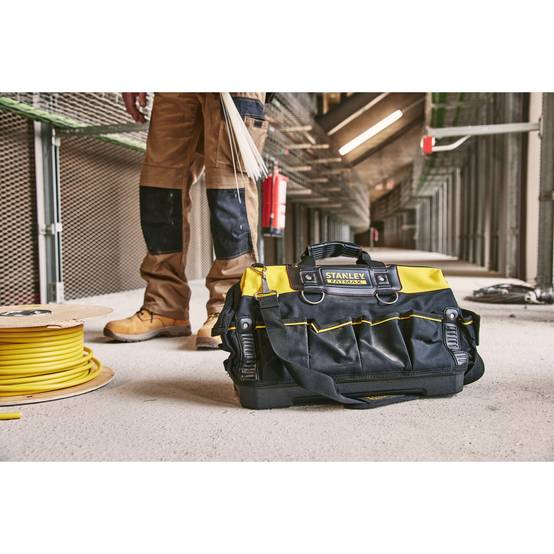stanley - STANLEY FATMAX Sac À Outils 45 cm - 1-93-950 - Base rigide et résistante à l'eau avec bandoulière solide - Image 5