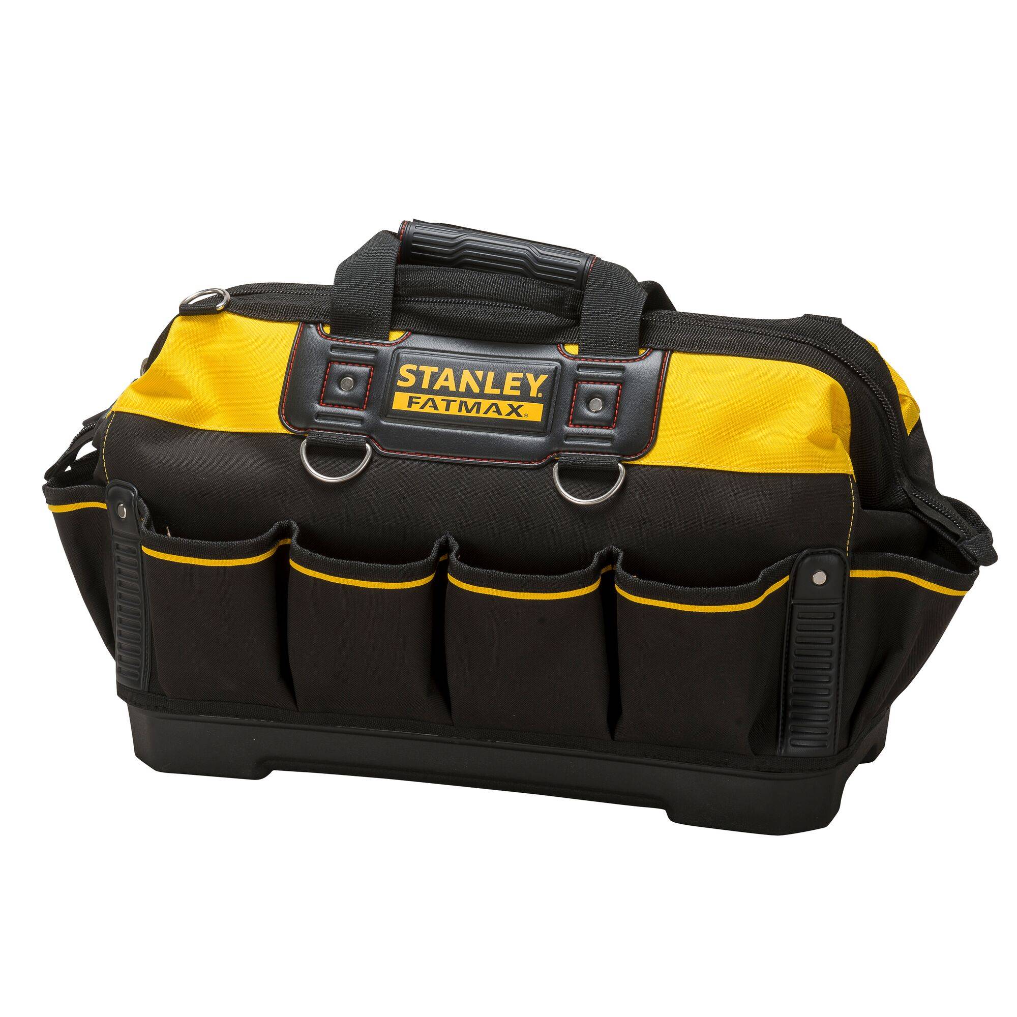 stanley - STANLEY FATMAX Sac À Outils 45 cm - 1-93-950 - Base rigide et résistante à l'eau avec bandoulière solide