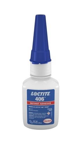 Loctite - Colle instantanée 406 pour plastique et des élastomère - LOCTITE - 1919334