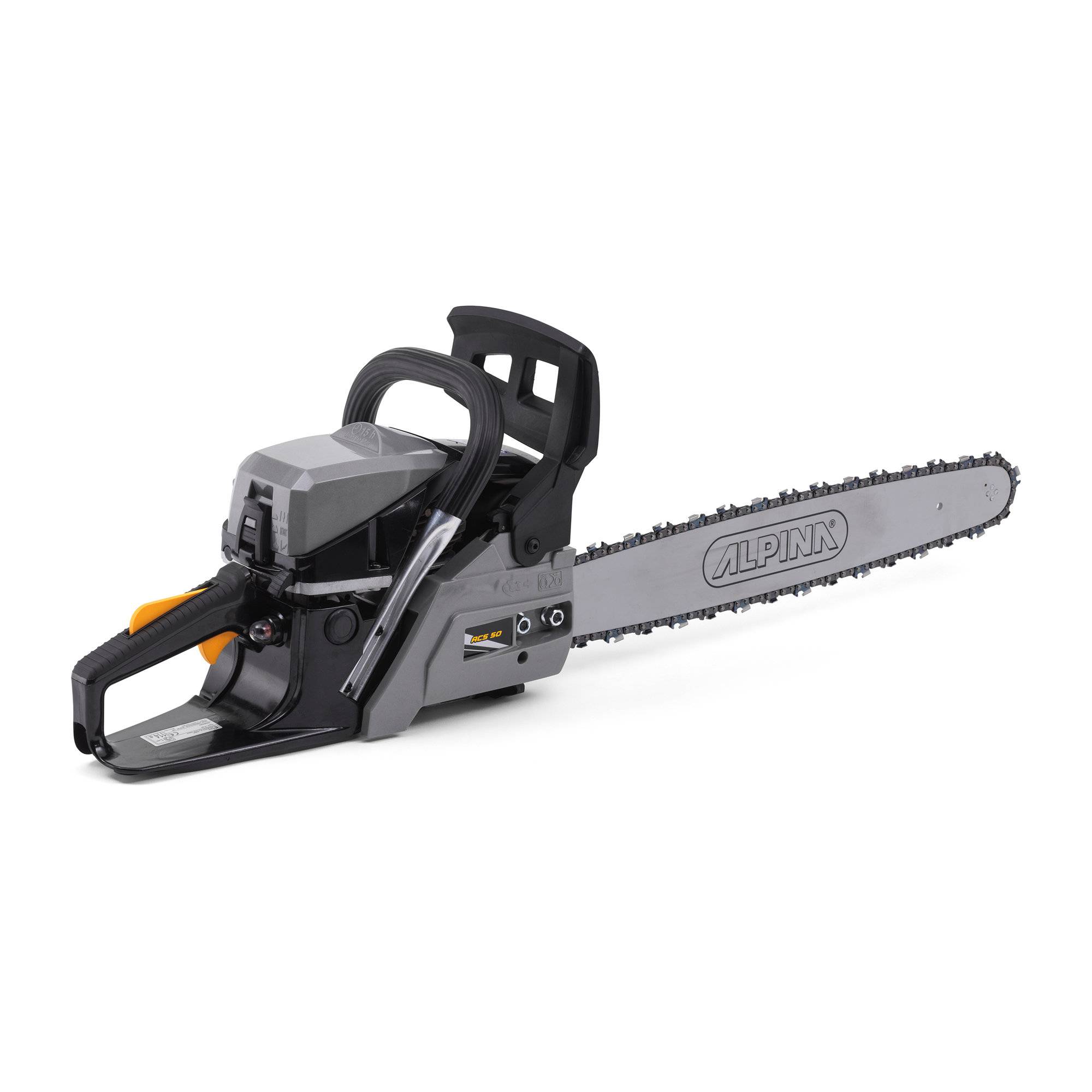 Alpina - Tronçonneuse ACS 50, moteur à essence 49,3cc, guide-chaîne 50cm, pompe à huile automatique, idéale pour professionnels - Alpina - Image 1