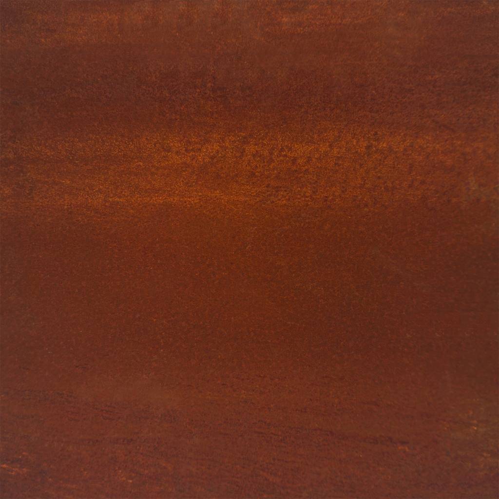 Range-bûches design en acier Corten Stockage intérieur extérieur 40x30x80 cm Argenté - ComfortXL Outdoor Living - Image 7