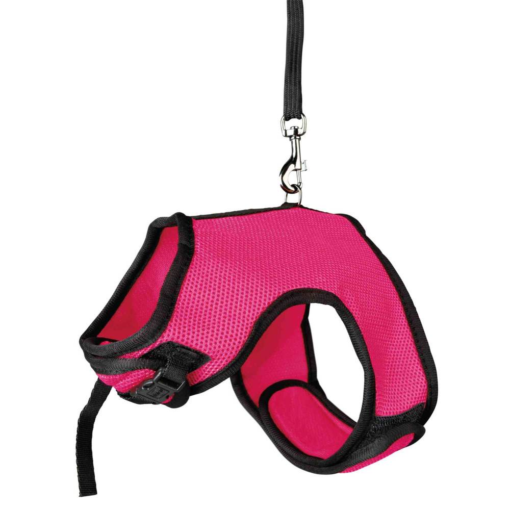 Trixie - Harnais doux avec laisse 1,2 m pour grand lapins - couleur aléatoire - Image 4