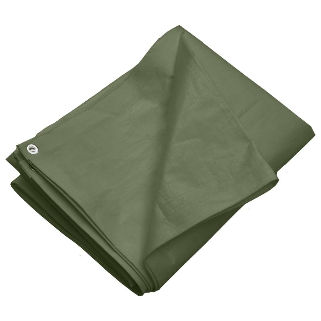 Maison Chic - Bâche de protection | Bâche 260 g/m² 3x3 m Vert PEHD Maison Chic - Image 1