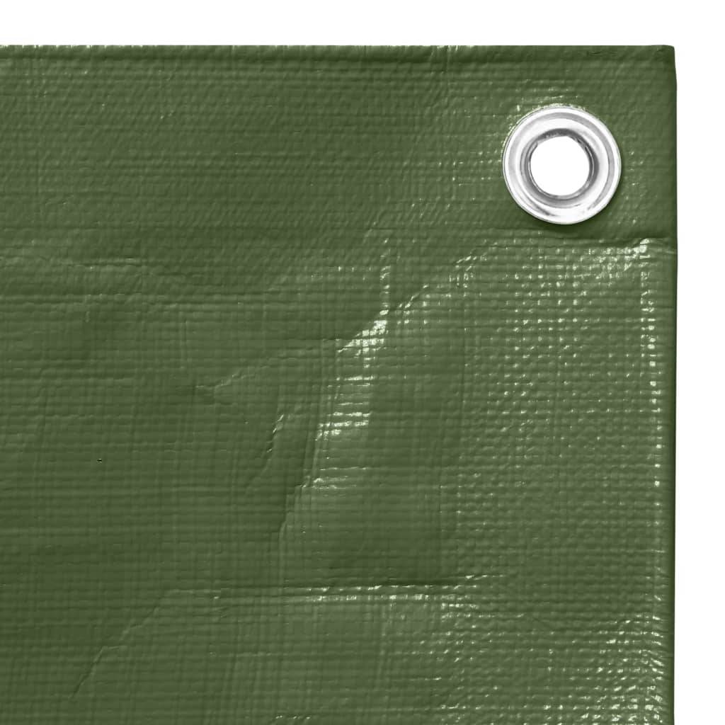 Maison Chic - Bâche de protection | Bâche 260 g/m² 3x3 m Vert PEHD Maison Chic - Image 4