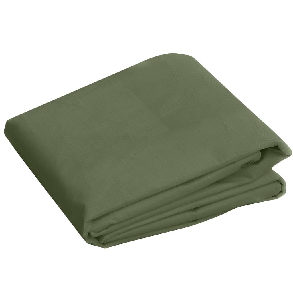 Maison Chic - Bâche de protection | Bâche 260 g/m² 3x3 m Vert PEHD Maison Chic - Image 3