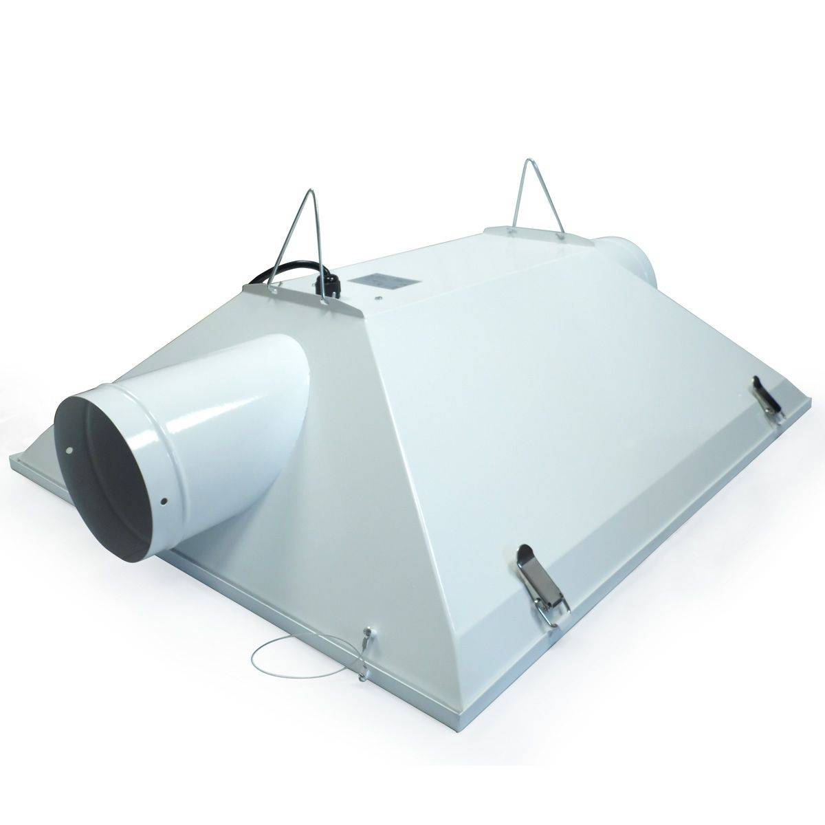 Réflecteur vitré SSII avec sorties 150mm - câblé IEC 3 mètres - FLORASTAR - Image 1