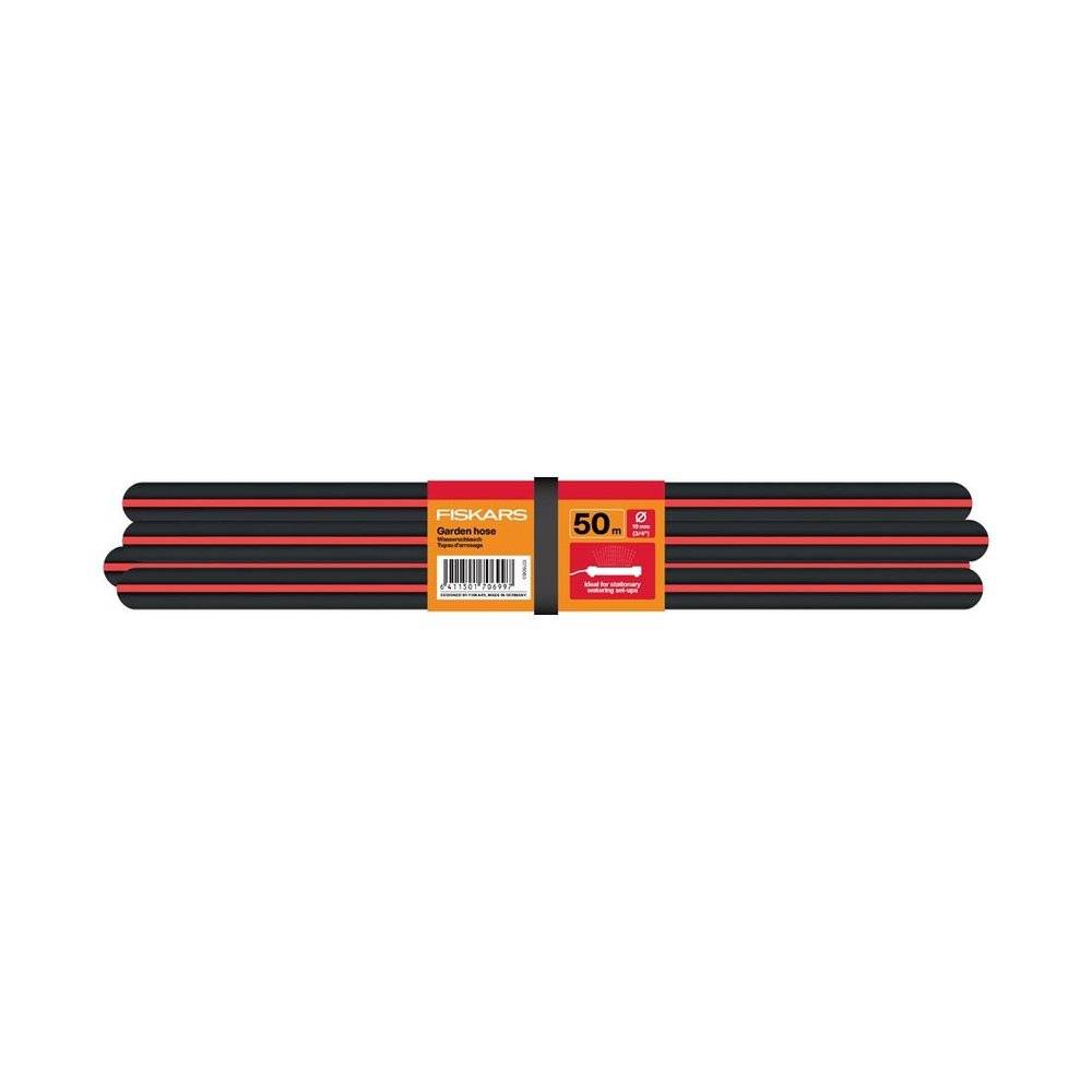 Fiskars - Tuyau d’arrosage Solid 19 mm (3/4”), 50 m - Image 1