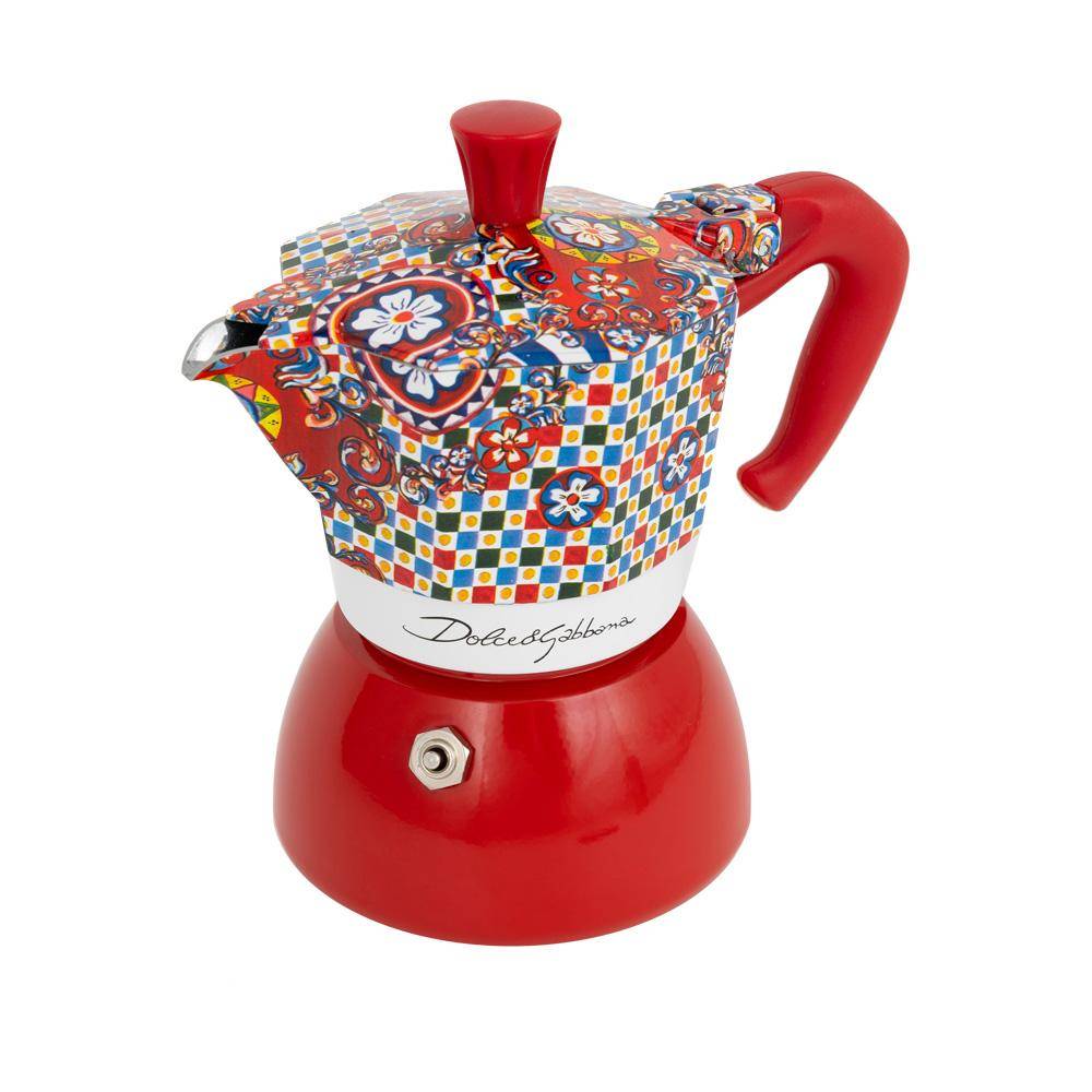 Cafetière Moka Induction Dolce Gabbana 2 tasses