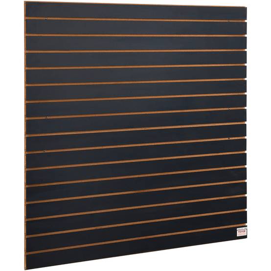VEVOR Panneau lattes mural garage 121,9x60,96 cm, 2 pièces, portes-outils. - Image 1