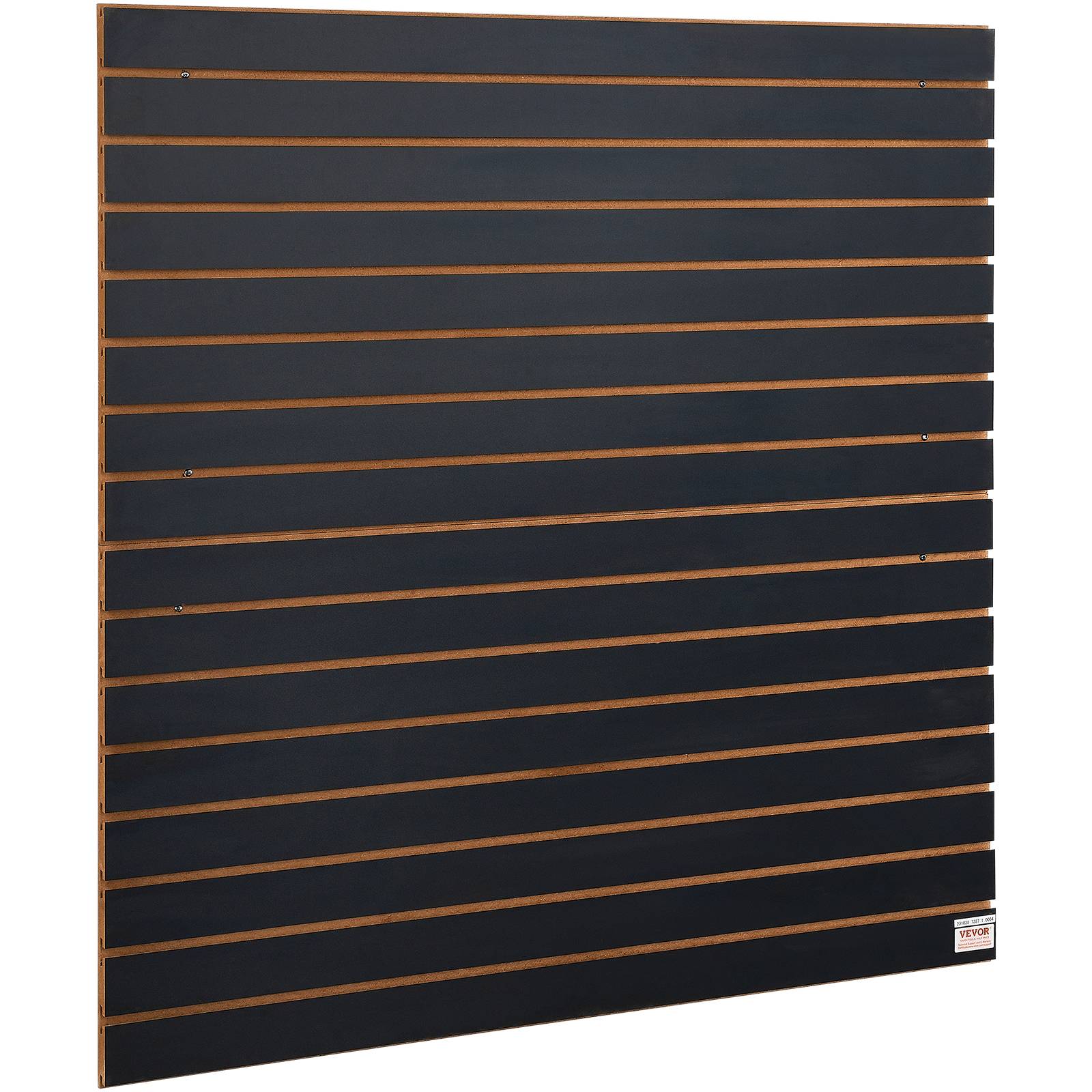 VEVOR Panneau lattes mural garage 121,9x60,96 cm, 2 pièces, portes-outils. - Image 1