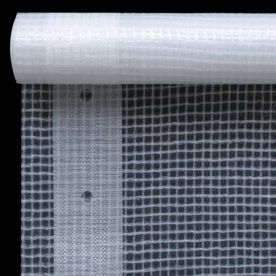 Bache polyéthylène blanc 1,5 x 5 m - Prolenta premium p343.0 - Image 3