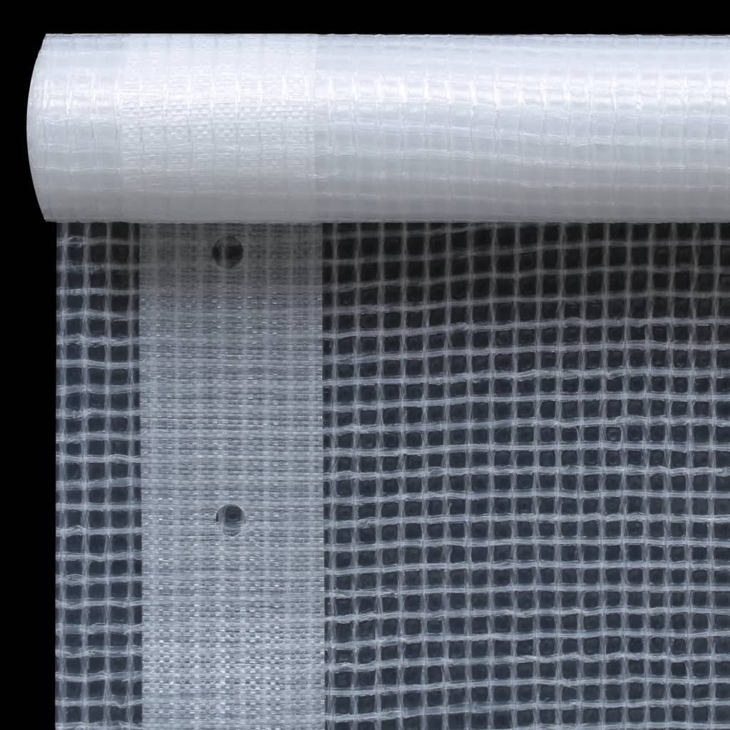 Bache polyéthylène blanc  1,5 x 5 m  - Prolenta premium p343.0 - Image 3
