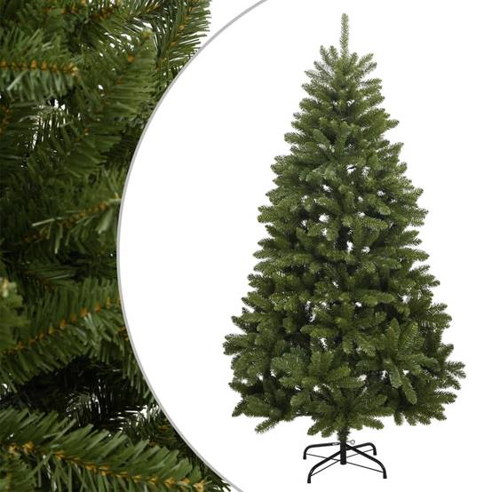 Vidaxl - Sapin de Noël artificiel à charnières avec support vert 270 cm vidaXL 357782 - Image 1
